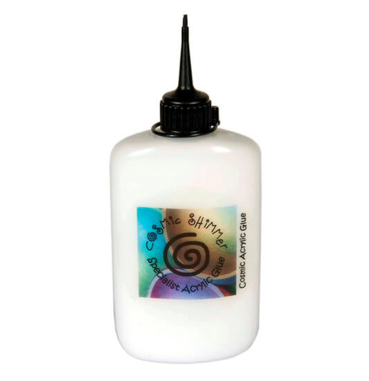 Cosmic Shimmer - 125ml acrylic dries clear glue