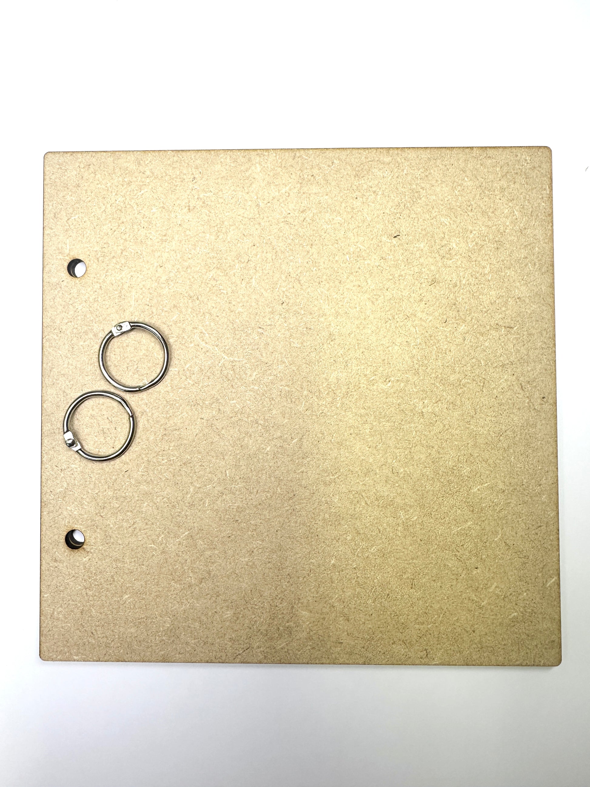MDF 170mm x 170mm Square Journal – Crafting with Josie