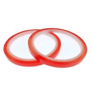 Doubled Sided Red Tape - 6mm