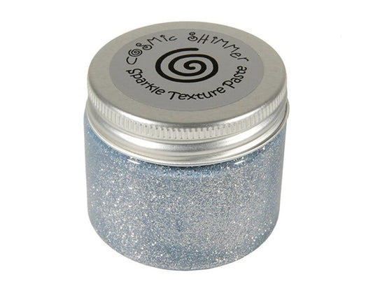 Cosmic Shimmer - Sparkle Texture Paste - Silver moon