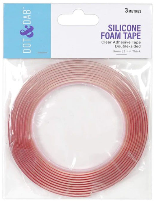 Dot and Dab - Silicone foam tape