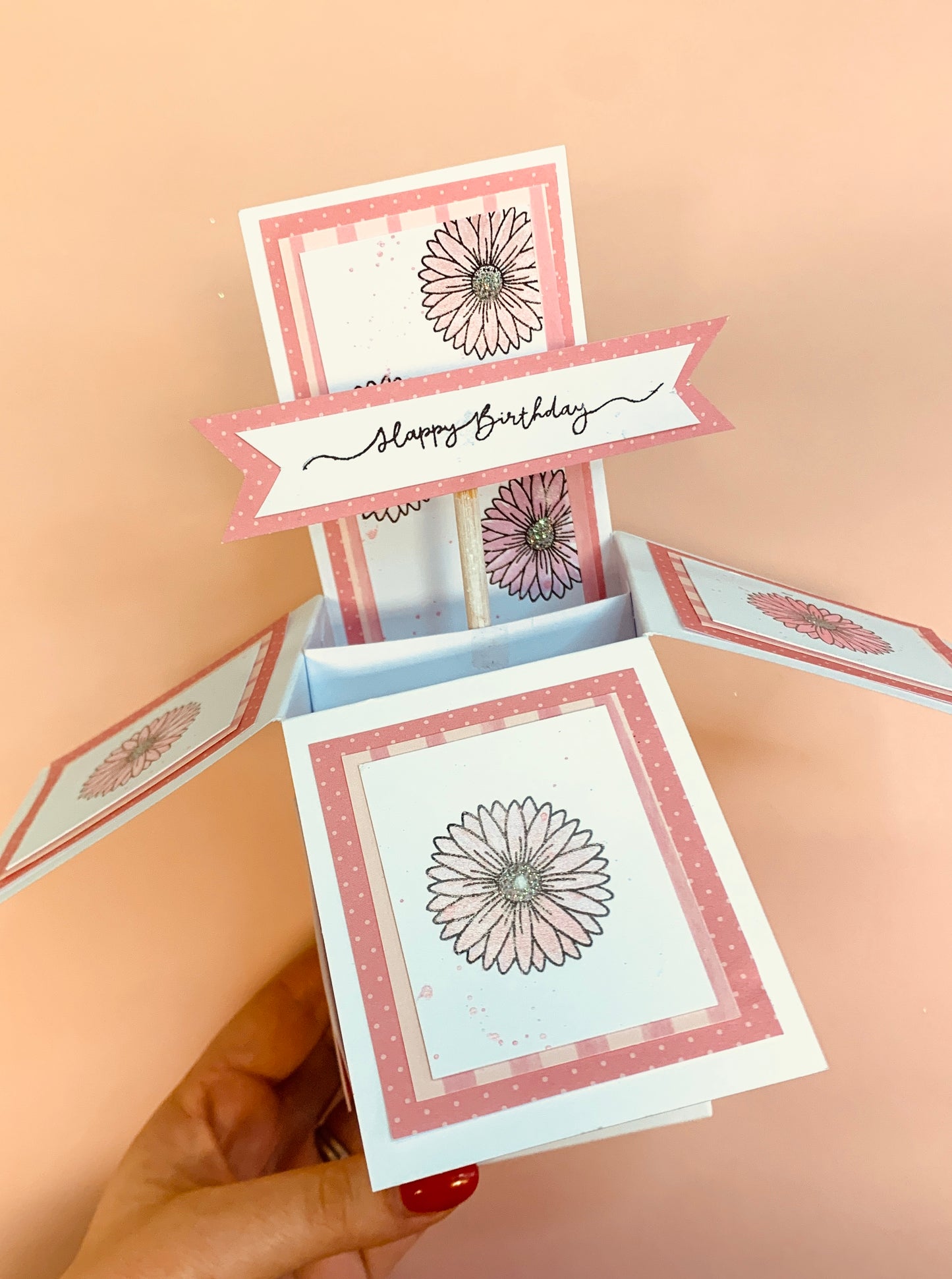 Flower Heads and Sentiments Stamp Set
