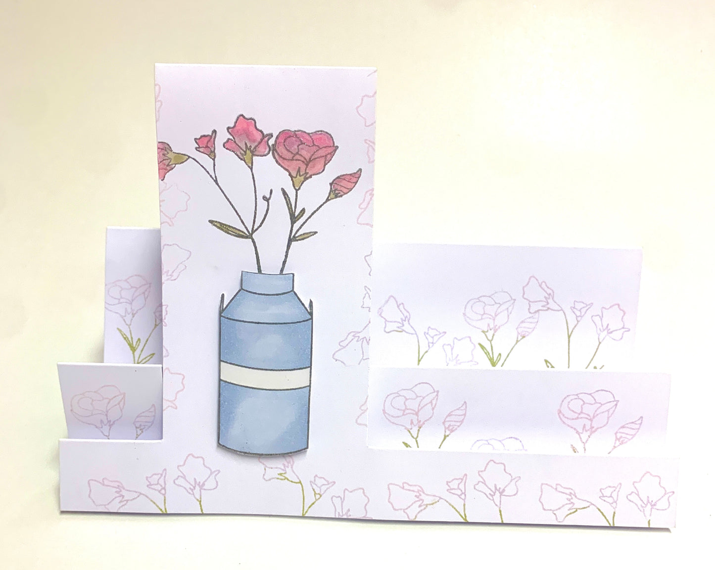 Crafting with Josie - 5 Side Stepper Card Blanks and Envelopes