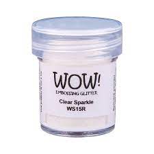 WOW! Embossing Powder Clear Sparkle